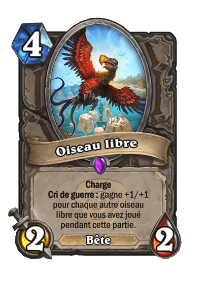 Oiseau libre