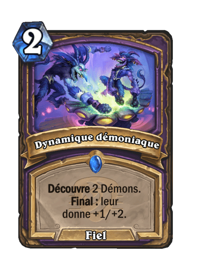 Dynamique démoniaque