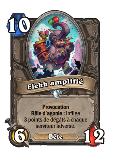 Elekk amplifié