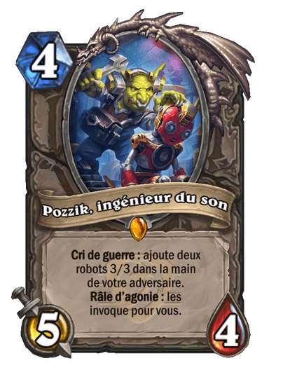 Pozzik, ingénieur du son