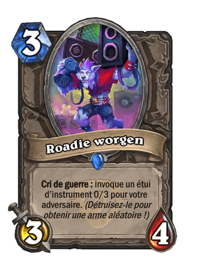Roadie worgen