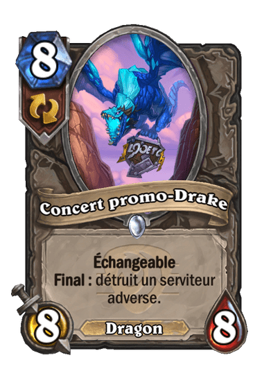 Concert promo-Drake