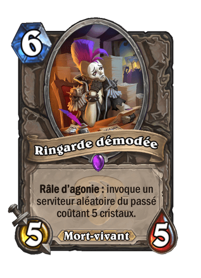 Ringarde démodée