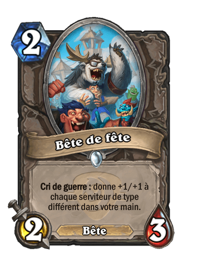 Bête de fête