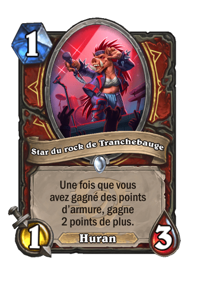 Star du rock de Tranchebauge