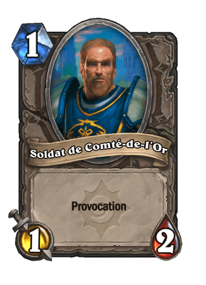Soldat de Comté-de-l’Or (Héritage)