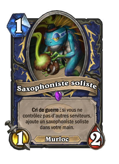 Saxophoniste soliste