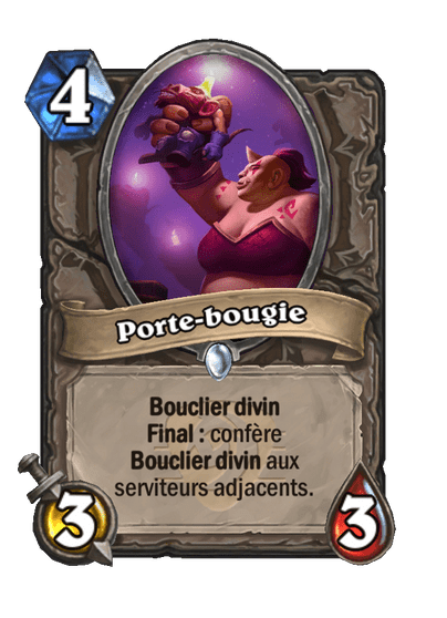 Porte-bougie