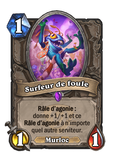 Surfeur de foule