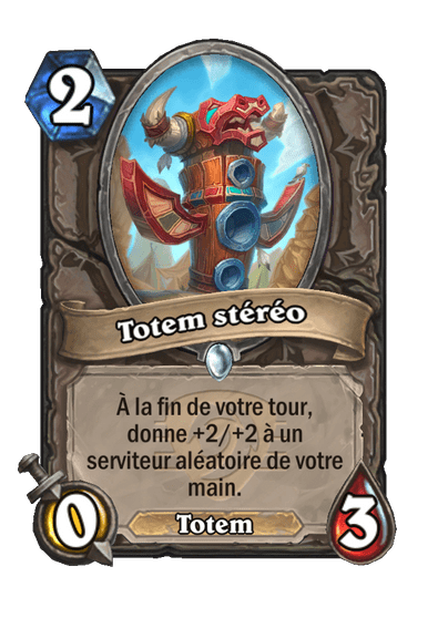 Totem stéréo