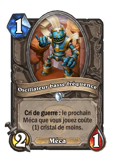 Oscillateur basse fréquence