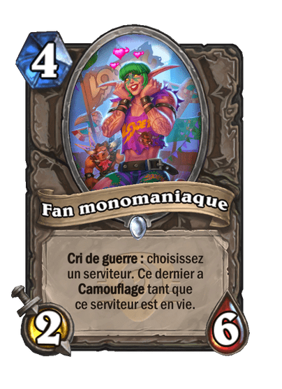 Fan monomaniaque