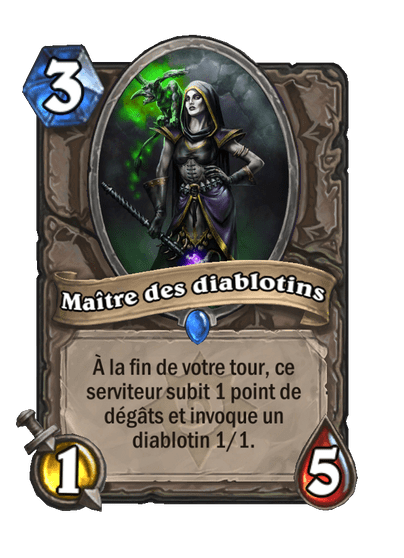 Maître des diablotins (Héritage)