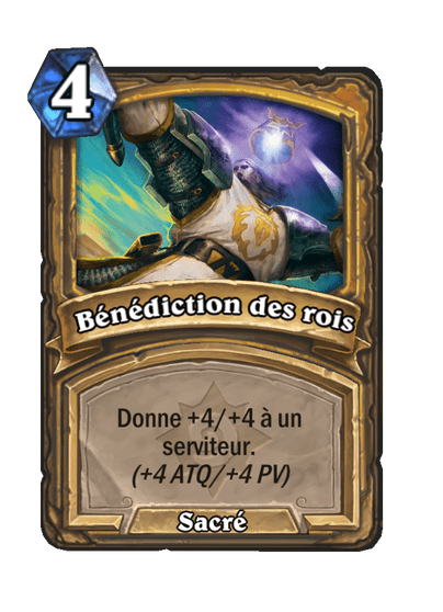 Bénédiction des rois (Héritage)