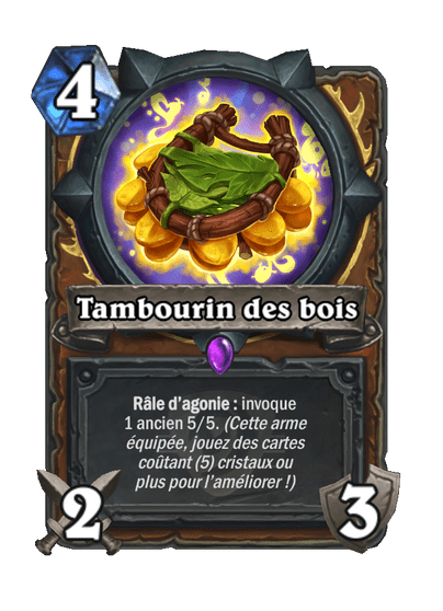 Tambourin des bois