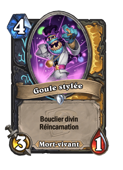 Goule stylée