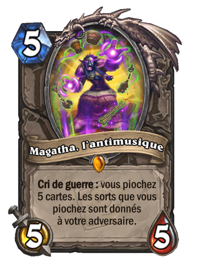 Magatha, l’antimusique