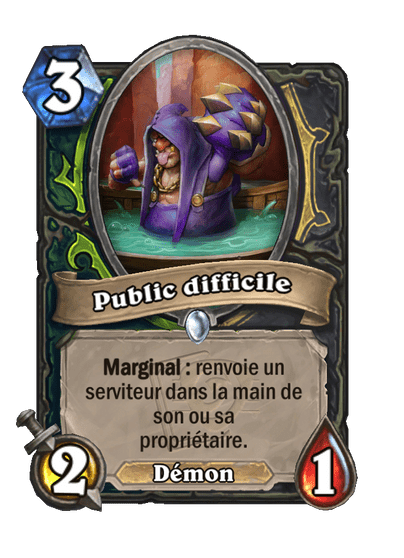 Public difficile