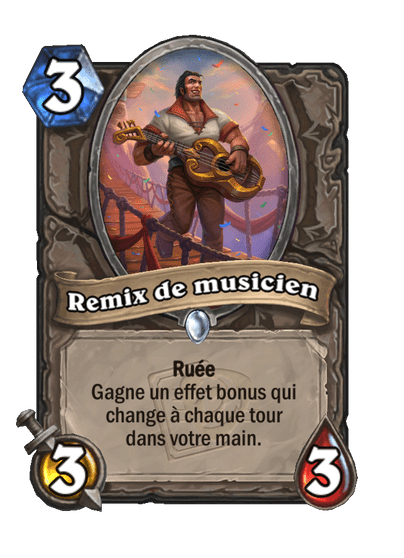 Remix de musicien