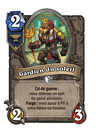 Gardien du soleil