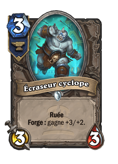 Écraseur cyclope