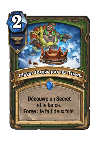 Pièges forgés par les Titans
