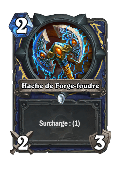 Hache de Forge-foudre (Héritage)