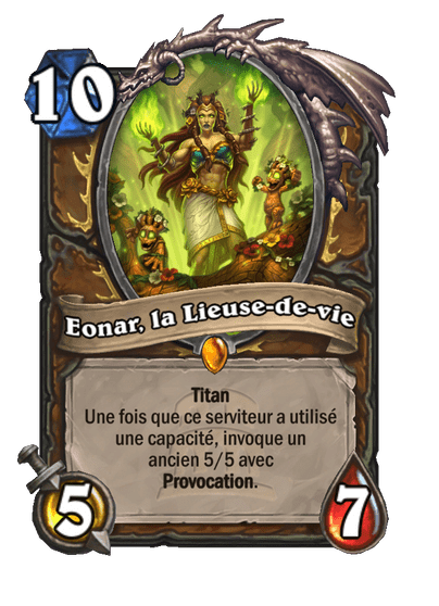 Eonar, la Lieuse-de-vie