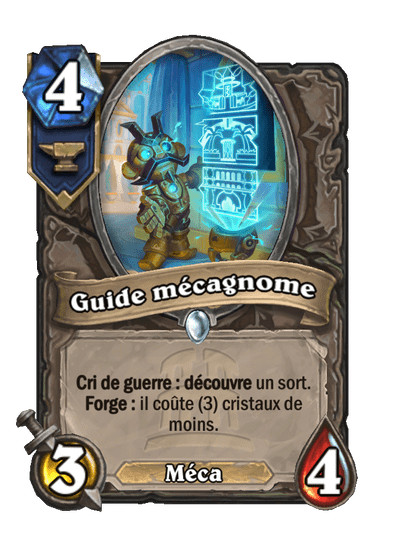 Guide mécagnome