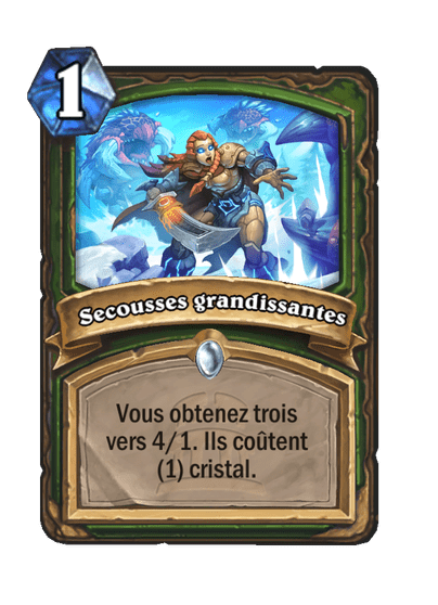 Secousses grandissantes
