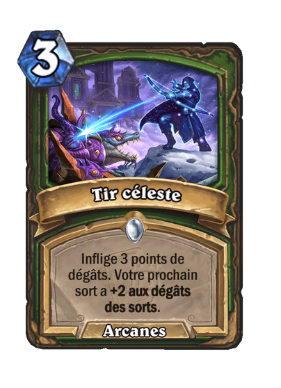 Tir céleste