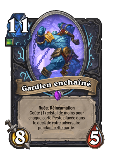 Gardien enchaîné