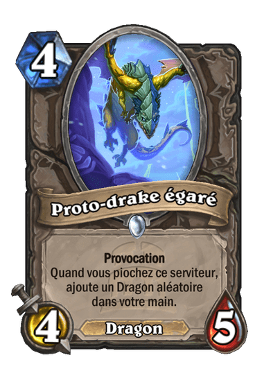 Proto-drake égaré