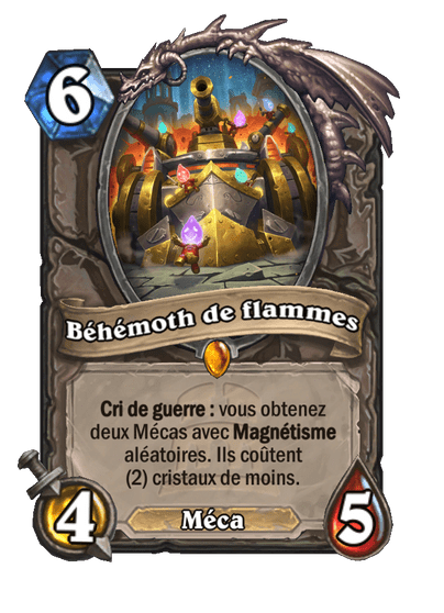 Béhémoth de flammes