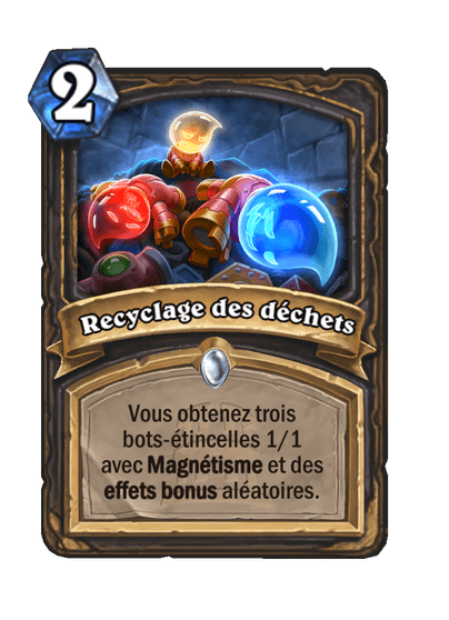 Recyclage des déchets