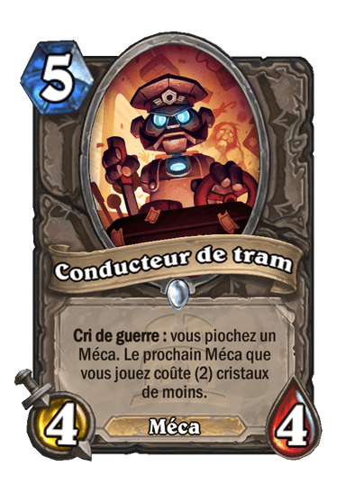 Conducteur de tram