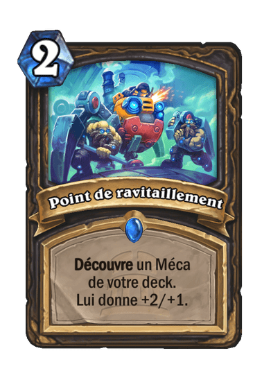 Point de ravitaillement