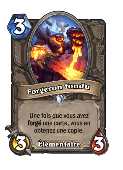 Forgeron fondu