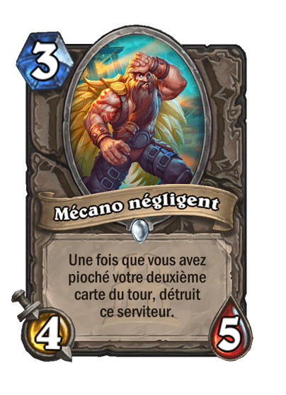 Mécano négligent