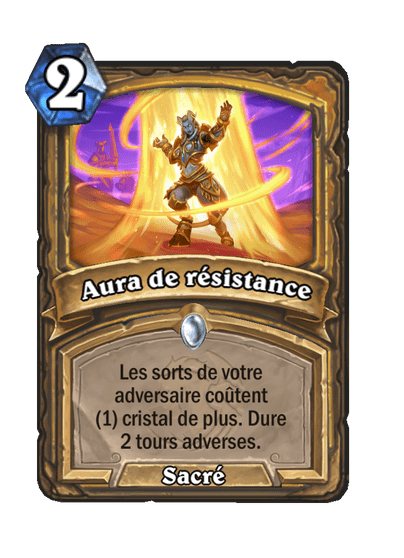 Aura de résistance (Fondamental)