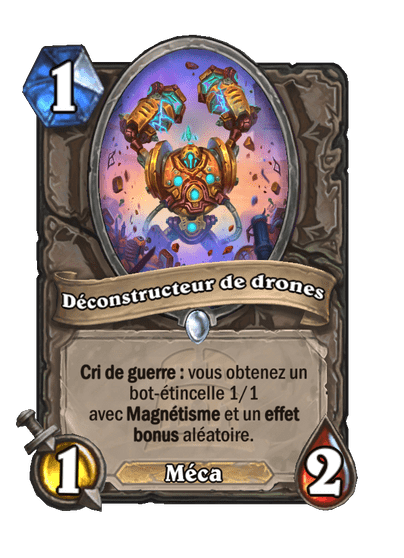 Déconstructeur de drones