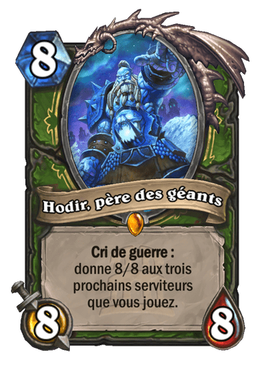 Hodir, père des géants
