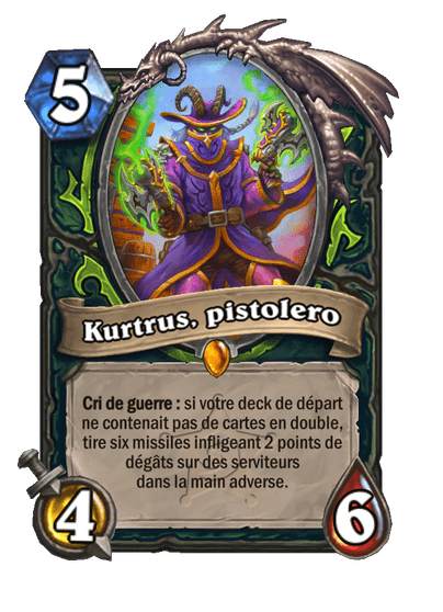 Kurtrus, pistolero