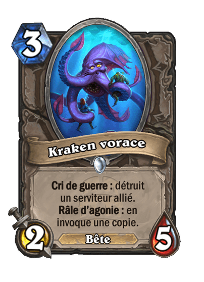 Kraken vorace