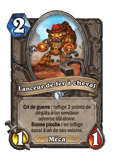 Lanceur de fer à cheval