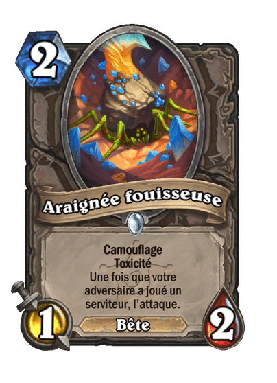 Araignée fouisseuse