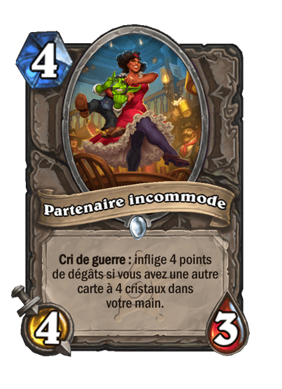 Partenaire incommode