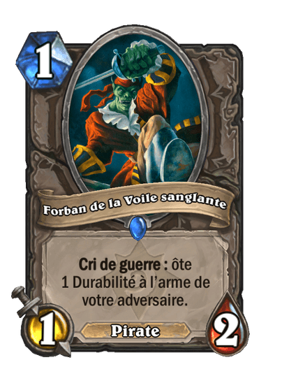 Forban de la Voile sanglante (Héritage)