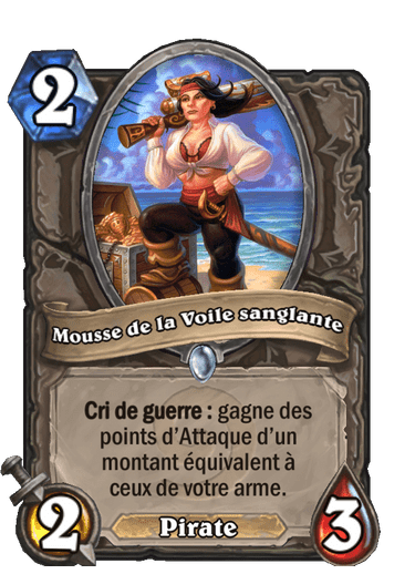Mousse de la Voile sanglante (Héritage)