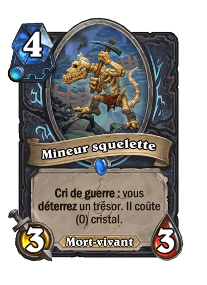 Mineur squelette